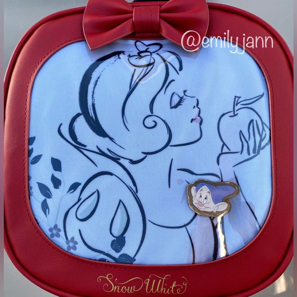 Snow White🍎Backpack - Picture 4 of 10